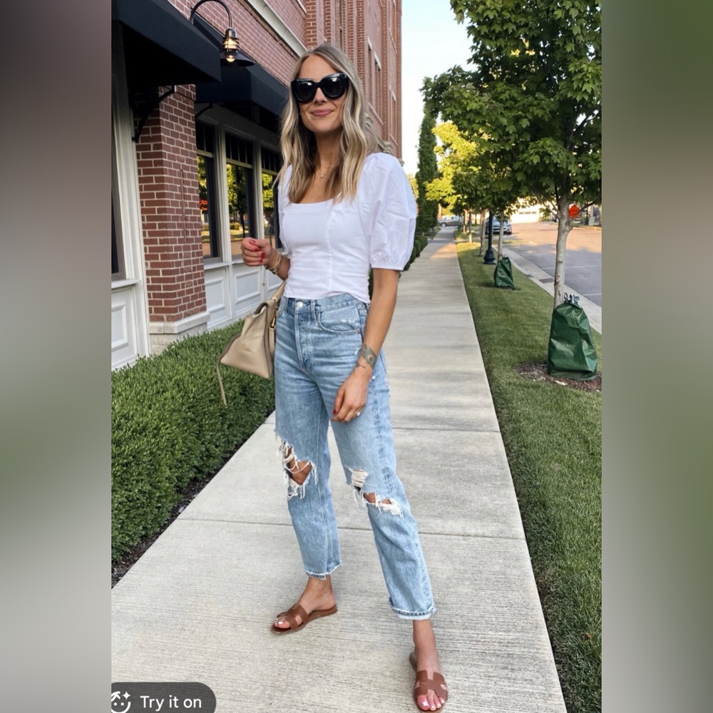 Agolde 90s Mid Rise Loose Fit Jeans